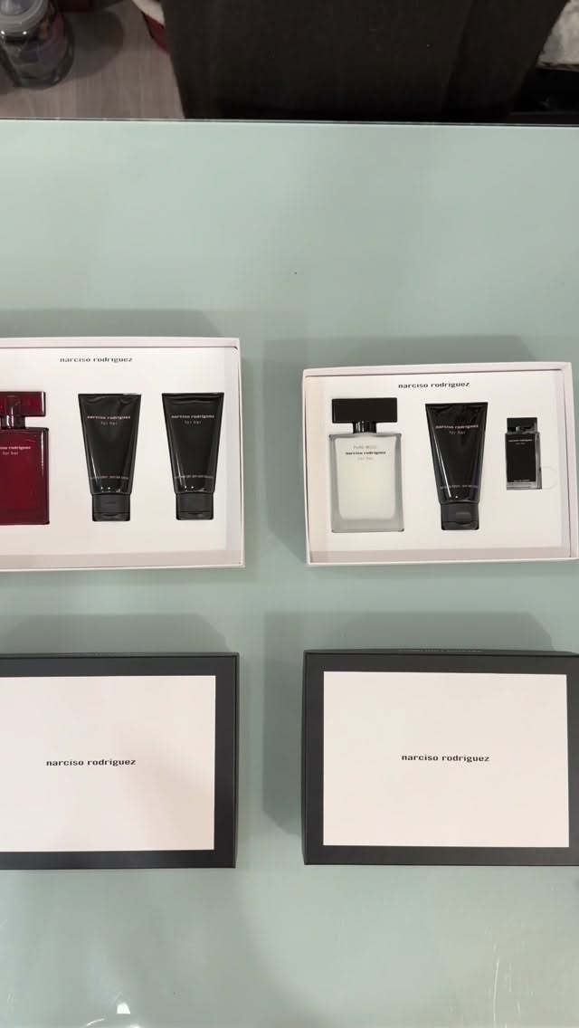 Cofanetti profumo Narciso Rodriguez